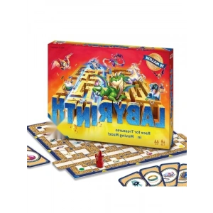 Labirent Oyunu - Aile İçin Eğlenceli Masa Oyunu