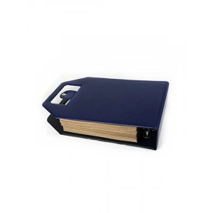 Lacivert 45lik Plak Klasörü 7 Boyutunda