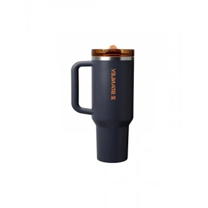 Lacivert Renk Pipetli Termos - 1.18L Kapasite