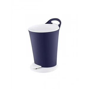 Lacivert Renkli 6 Litrelik Pedallı Çöp Kovası