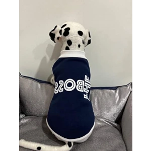 Lacivert Renkli XL Beden Kedi ve Köpek Kıyafeti, Yeni Sezon Moda