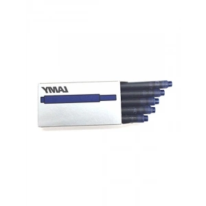 Lamy T10 Mürekkep Kartuşu 5’Li Kutu Mavi Siyah