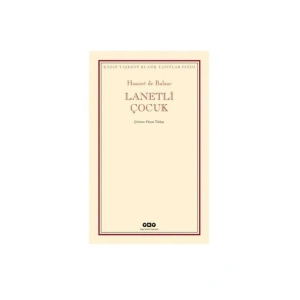 Lanetli Çocuk - Honore De Balzac