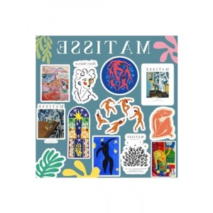 Laptop ve Notebook için Matisse Sticker Seti, Şık Tasarımlar