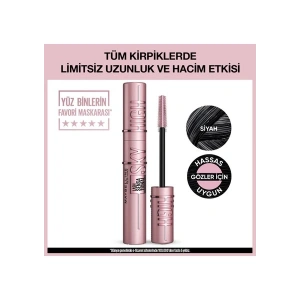 Lash Sensational Sky High Maskara - Siyah