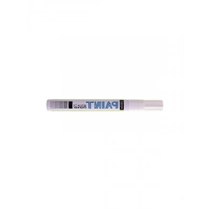 Lastik Boyama Kalemi, Beyaz