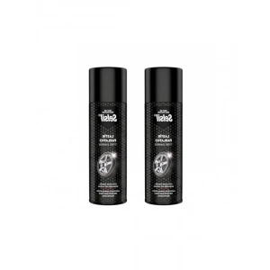 Lastik Parlatıcı Sprey, 500 ml 2li Paket ile Etkili Koruma