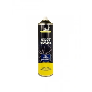 Lastik Parlatıcı Sprey - 520ml Ergonomik Tasarım