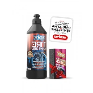 Lastik Temizleme Jeli, 500ml + Sünger HEDİYELİ