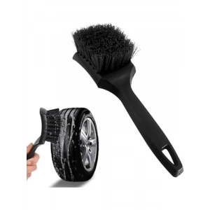 Lastik ve Paspas Temizleme Fırçası - Sert Kıllı, Ergonomik