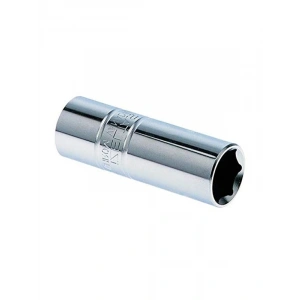 Lastikli Buji Lokma Anahtarı, Krom Kaplama ve 16 mm