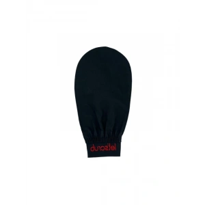 Lastikli Siyah Banyo Kese