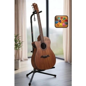Lastvoice Portatif Demonte Gitar Standı Sehpası Pena Hediye (GTR-01)