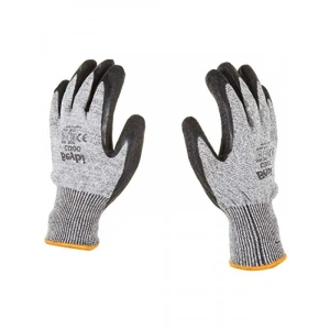 Lateks Kaplı Kesilmeye Dirençli Eldiven - Çift Paket