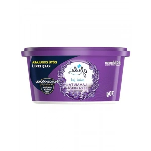 Lavanta Ferahlığı Sağlayan Mini Jel, 70 g Boyutuyla Pratik Kullanım