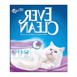 Lavanta Kokulu Kedi Kumu 10 Lt Doğal ve Topaklanan