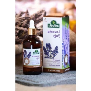Lavanta Yağı, 100 ml Doğal ve Rahatlatıcı Etkiler İçin