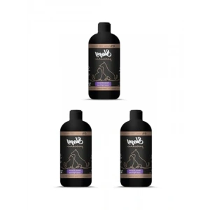 Lavanta Yağlı 3x500 ml Evcil Hayvan Şampuanı