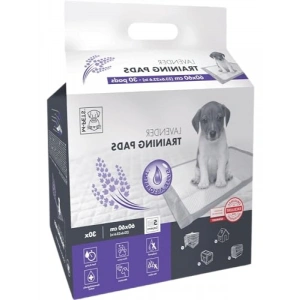 Lavantalı Köpek Eğitim Pedi - 60x60 cm, 30 Adet