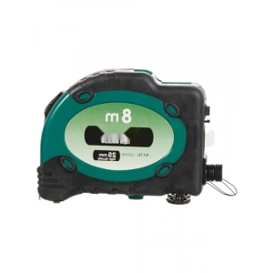 Lazerli Şerit Metre - 8m Uzunluk