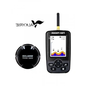LCD Ekranlı Kablosuz Balık Bulucu - Akıllı Sonar Teknolojisi