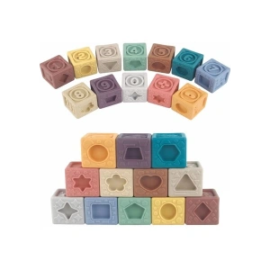 Learning Fun 12 Parça Duyusal Oyuncak Eşleştirme Oyunu Yumuşak Malzeme Matematik Işlemleri