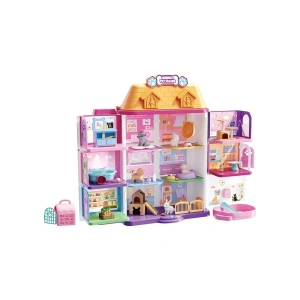 Learning Fun 98 Parça Evcil Hayvan Evi Pet House Oyun Evi