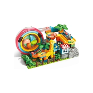 Learning Fun Marble Run Blok Yapı Seti 194 Parça - Macera Adası