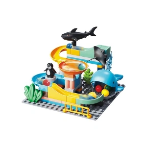 Learning Fun Marble Run Blok Yapı Seti 72 Parça - Okyanus Macerası