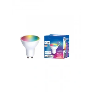 LED Akıllı RGB GU10 Lamba - Wi-Fi ve Bluetooth Uyumlu, 4W