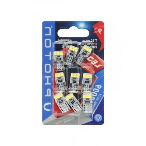 LED Ampul T10 W5W, 12V 10Smd, Enerji Tasarruflu
