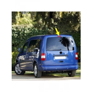 LED Arka Üçüncü Üst Stop Fren Lambası, 2004-2010 VW Caddy ile Uyumlu