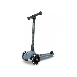 LED Aydınlatmalı Çelik Scooter