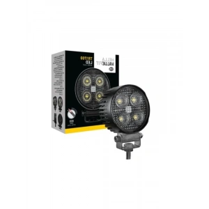 Led Çalışma Farı, 1700Lm Güçlü Aydınlatma, Hareketli Montaj Barı