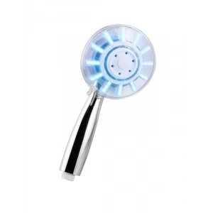 LED Duş Başlığı, Sıcaklık Göstergeli ve Su Tasarruflu, Krom Renk