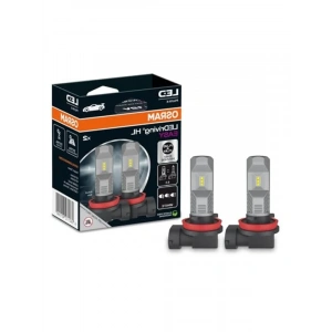 LED Far Ampul, H11/H16 Modeli, 2li Set Beyaz Işık