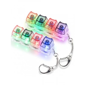 LED Işıklara Sahip 2 Adet Kedi Şeklinde Fidget Oyuncak ile Stres Giderin