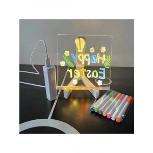 LED Işıklı Çizim Panosu, Silinebilir Not Tahtası