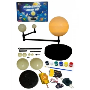 Led Işıklı Güneş Sistemi Maketi, Eğitici Boya Seti