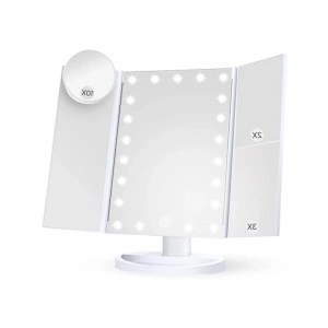 LED Işıklı Katlanabilir Makyaj Aynası