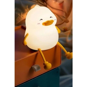 LED Işıklı Sevimli Figürlü Dokunmatik Gece Lambası