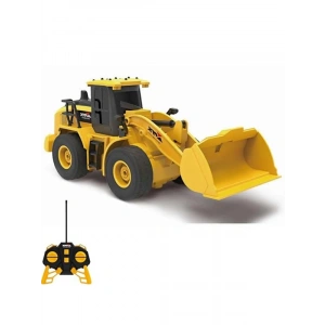 LED Işıklı Uzaktan Kumandalı Bulldozer, Eğlenceli Oyun Seti