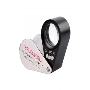 Led Loupe Triplet 10x Profesyonel Kuyumcu Lup Büyüteci?