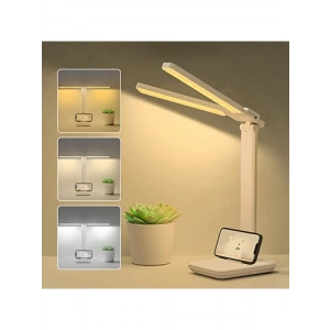 LED Masa Lambası - Çift Kafalı, Kısılabilir ve 3 Renk Sıcaklığı