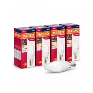 LED Mum Ampul, 4.9W E14, Dekoratif ve Enerji Tasarruflu
