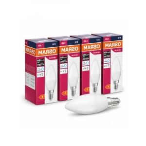 LED Mum Ampul, 4.9W ile Enerji Tasarruflu ve Dekoratif Kullanım İçin
