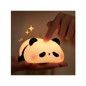 LED Panda Gece Lambası, Kısılabilir Tasarım ile Çocuk Odası için Şarj Edilebilir