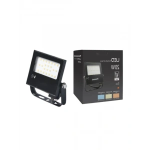 LED Sensörlü Projektör - Sıcak Beyaz Işık 20W 1510LM