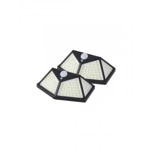 Led Solar Bahçe Aydınlatma, 100 LED, Su Geçirmez Tasarım