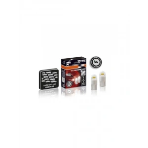LED T10 W5W Plaka Park İç Mekan Ampulü - 6000K Beyaz Işık